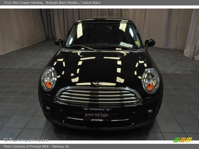 Midnight Black Metallic / Carbon Black 2013 Mini Cooper Hardtop