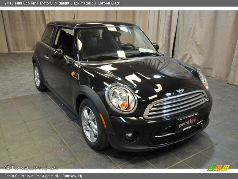 Midnight Black Metallic / Carbon Black 2013 Mini Cooper Hardtop