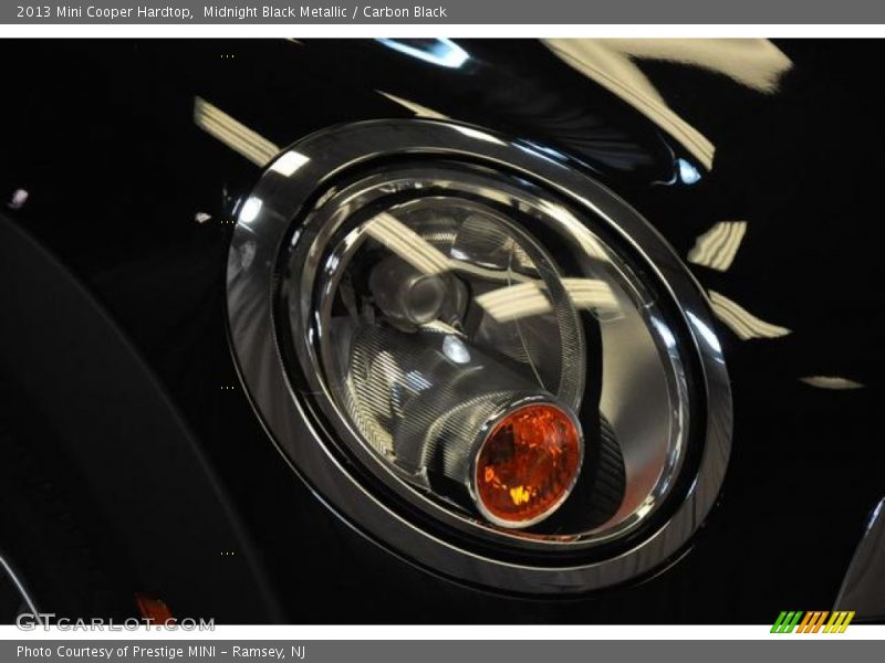 Midnight Black Metallic / Carbon Black 2013 Mini Cooper Hardtop