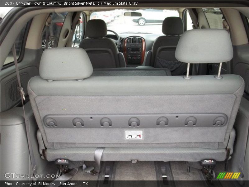 Bright Silver Metallic / Medium Slate Gray 2007 Chrysler Town & Country