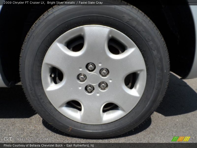Bright Silver Metallic / Pastel Slate Gray 2009 Chrysler PT Cruiser LX