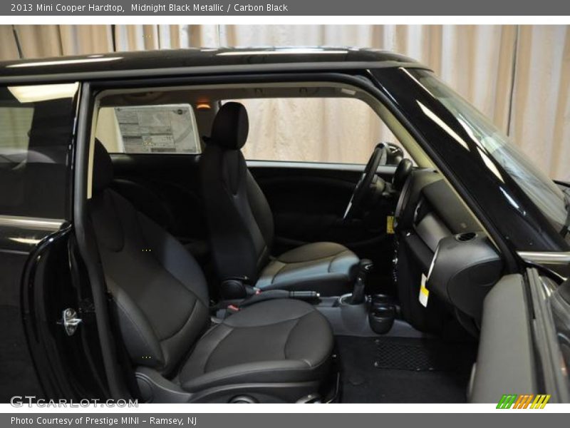 Midnight Black Metallic / Carbon Black 2013 Mini Cooper Hardtop