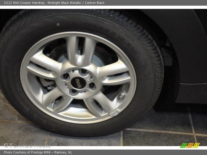 Midnight Black Metallic / Carbon Black 2013 Mini Cooper Hardtop