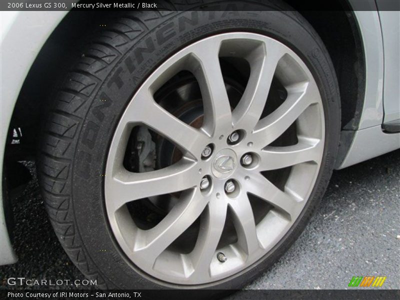  2006 GS 300 Wheel