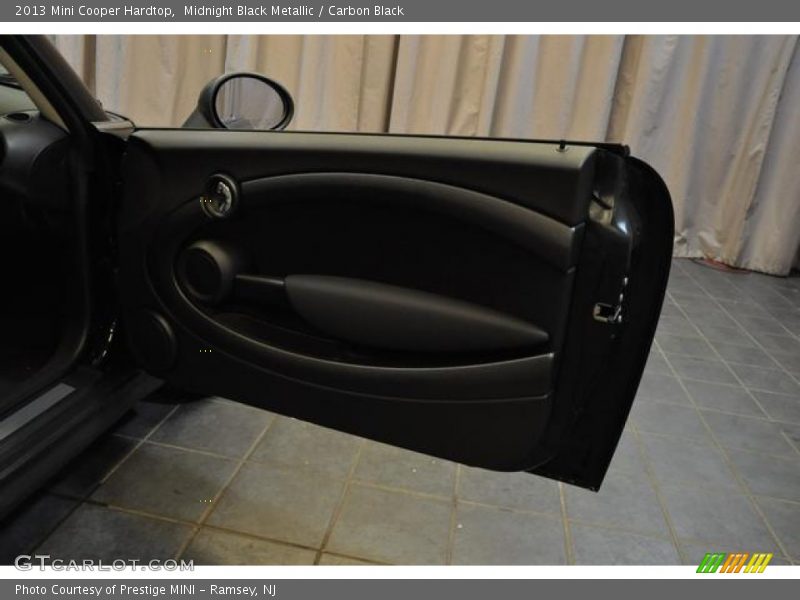 Midnight Black Metallic / Carbon Black 2013 Mini Cooper Hardtop