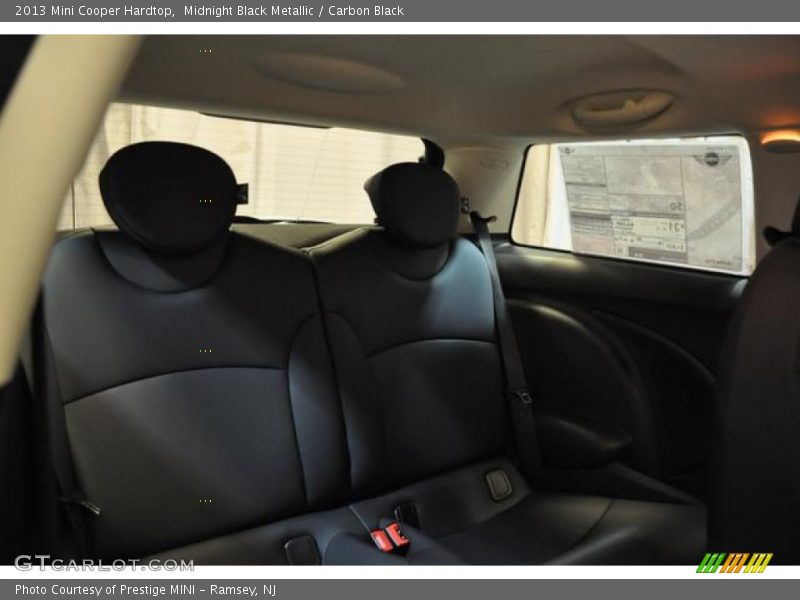 Midnight Black Metallic / Carbon Black 2013 Mini Cooper Hardtop