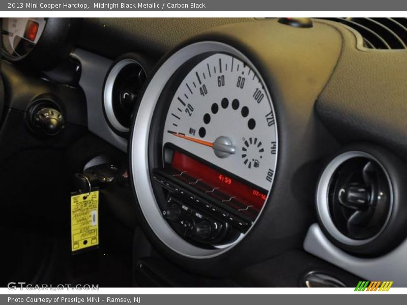Midnight Black Metallic / Carbon Black 2013 Mini Cooper Hardtop