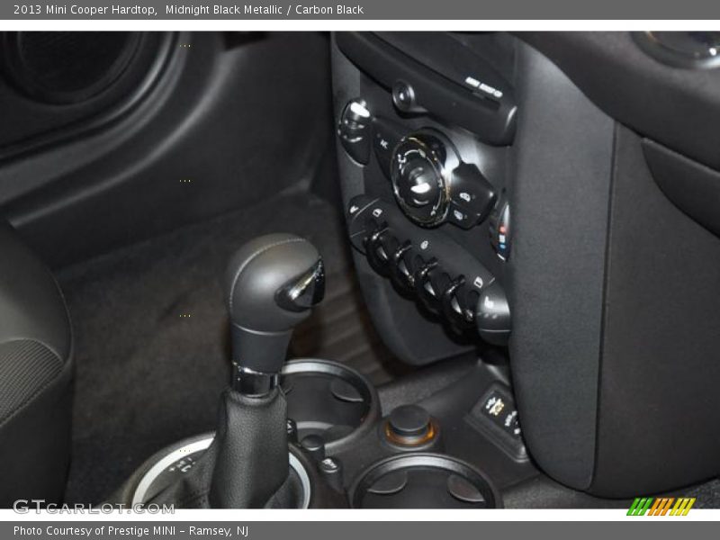 Midnight Black Metallic / Carbon Black 2013 Mini Cooper Hardtop