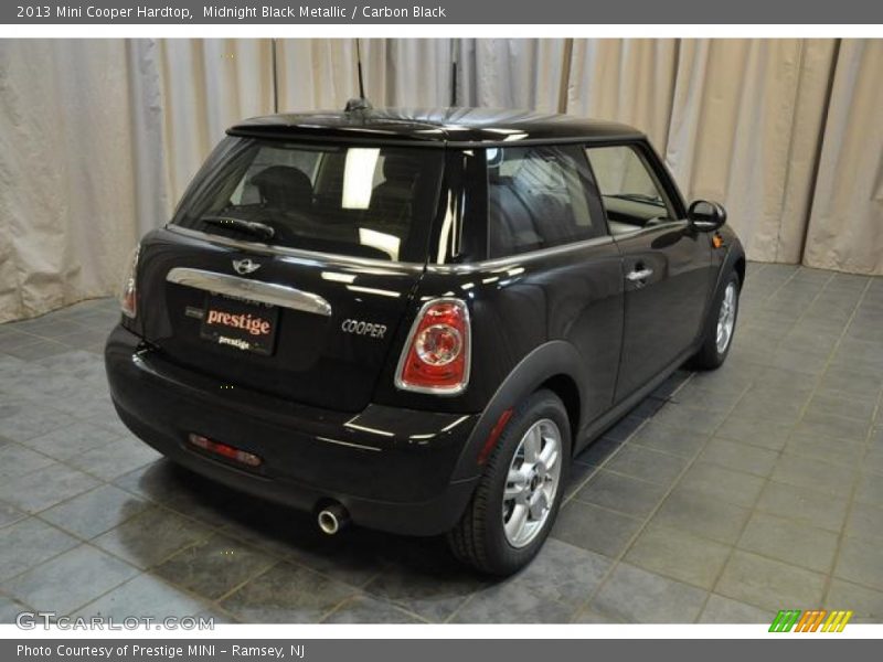 Midnight Black Metallic / Carbon Black 2013 Mini Cooper Hardtop