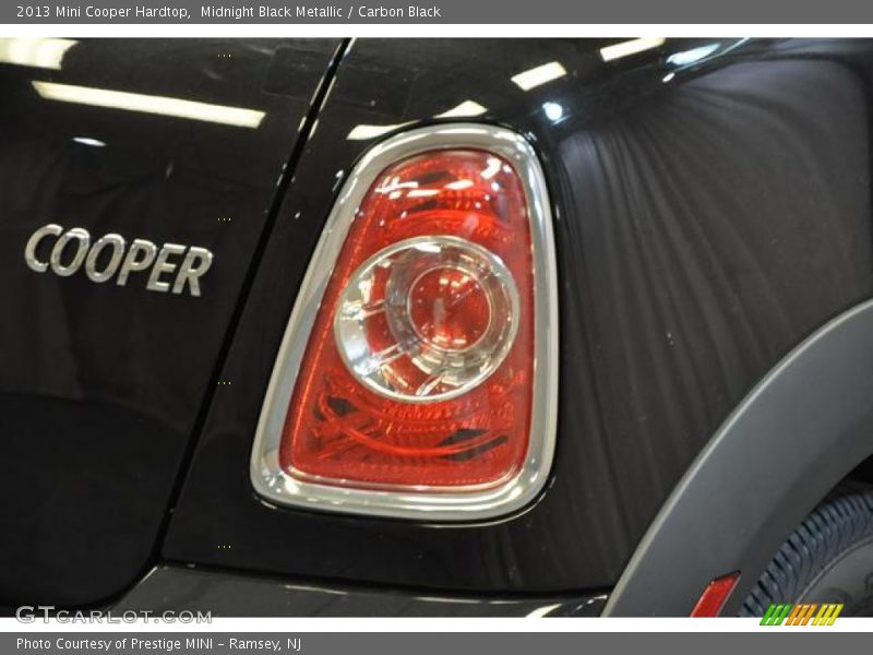 Midnight Black Metallic / Carbon Black 2013 Mini Cooper Hardtop