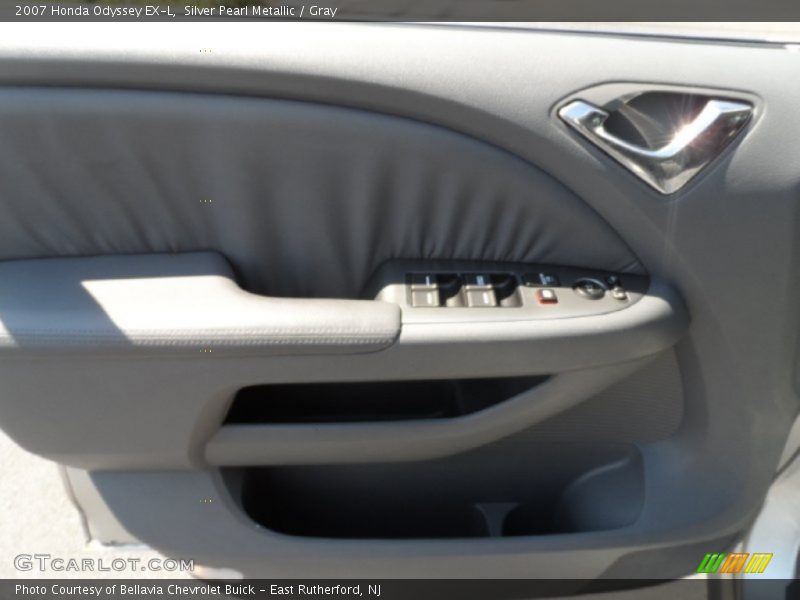 Silver Pearl Metallic / Gray 2007 Honda Odyssey EX-L
