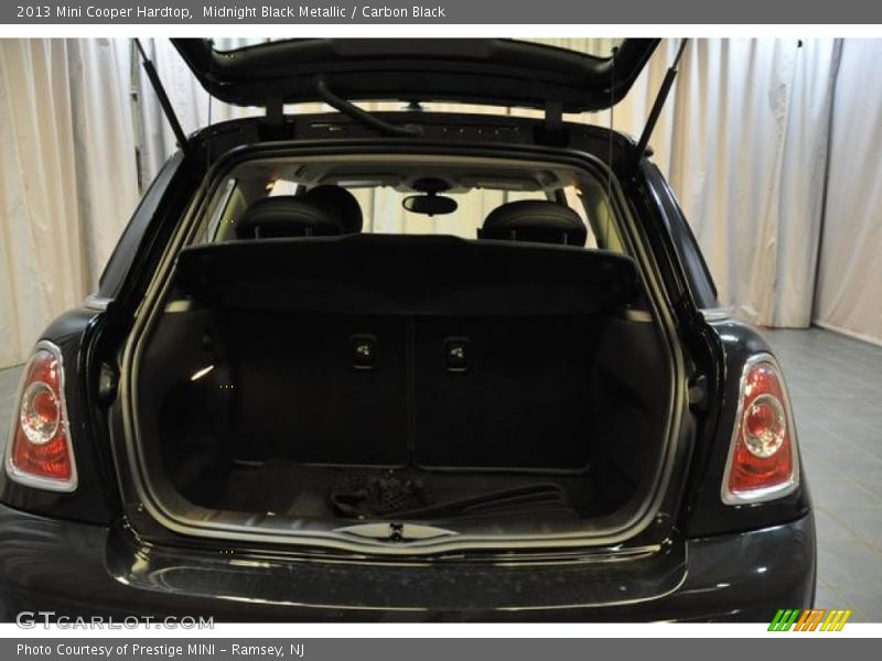 Midnight Black Metallic / Carbon Black 2013 Mini Cooper Hardtop
