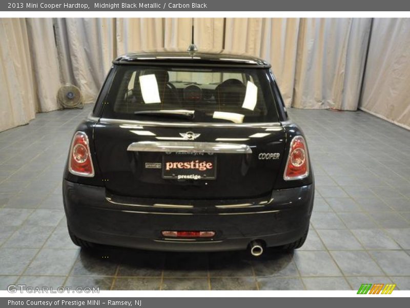 Midnight Black Metallic / Carbon Black 2013 Mini Cooper Hardtop