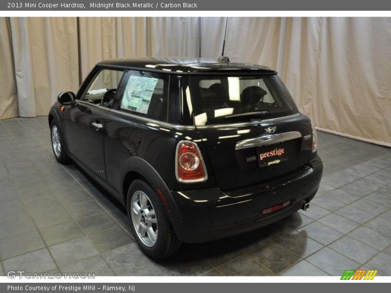 Midnight Black Metallic / Carbon Black 2013 Mini Cooper Hardtop