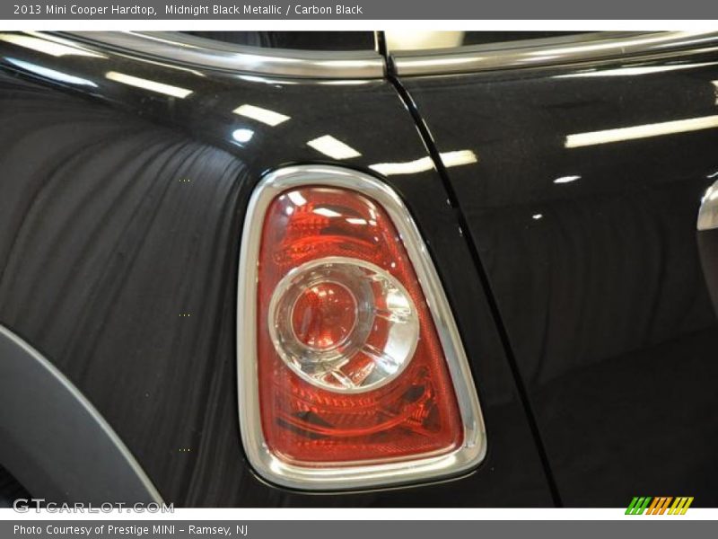 Midnight Black Metallic / Carbon Black 2013 Mini Cooper Hardtop
