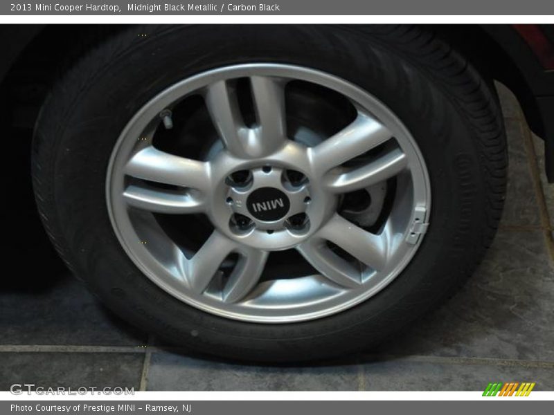 Midnight Black Metallic / Carbon Black 2013 Mini Cooper Hardtop