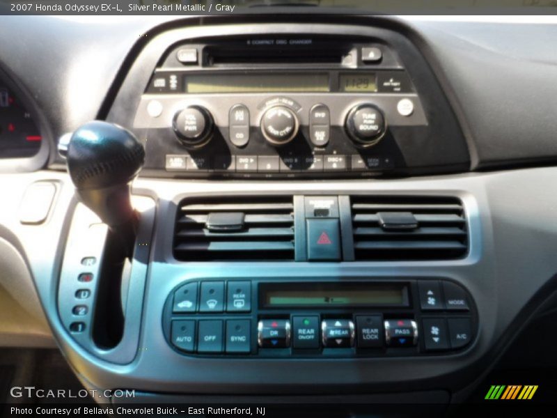 Silver Pearl Metallic / Gray 2007 Honda Odyssey EX-L