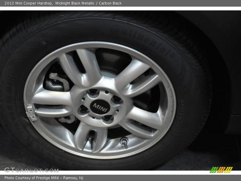 Midnight Black Metallic / Carbon Black 2013 Mini Cooper Hardtop