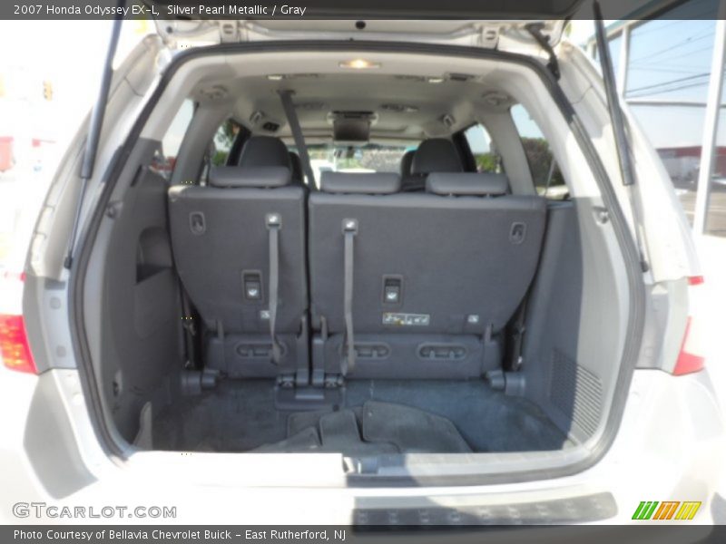 Silver Pearl Metallic / Gray 2007 Honda Odyssey EX-L