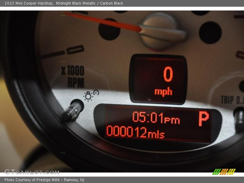 Midnight Black Metallic / Carbon Black 2013 Mini Cooper Hardtop