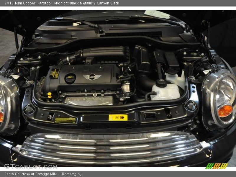 Midnight Black Metallic / Carbon Black 2013 Mini Cooper Hardtop