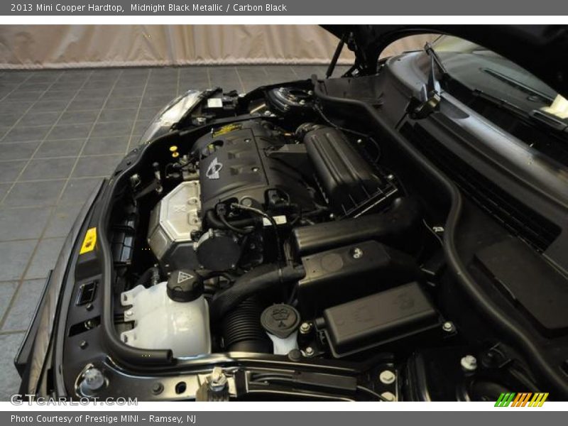 Midnight Black Metallic / Carbon Black 2013 Mini Cooper Hardtop