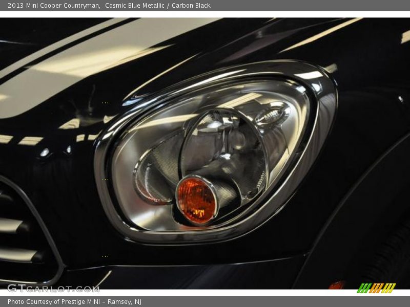 Cosmic Blue Metallic / Carbon Black 2013 Mini Cooper Countryman