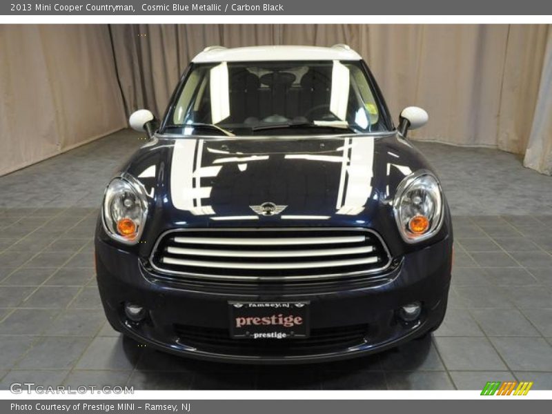 Cosmic Blue Metallic / Carbon Black 2013 Mini Cooper Countryman