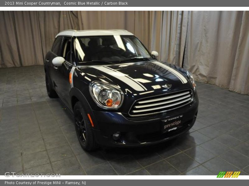 Cosmic Blue Metallic / Carbon Black 2013 Mini Cooper Countryman