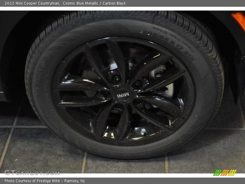 Cosmic Blue Metallic / Carbon Black 2013 Mini Cooper Countryman