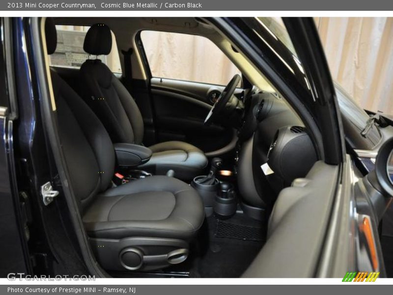 Cosmic Blue Metallic / Carbon Black 2013 Mini Cooper Countryman