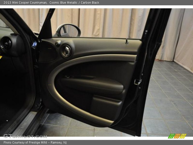 Cosmic Blue Metallic / Carbon Black 2013 Mini Cooper Countryman