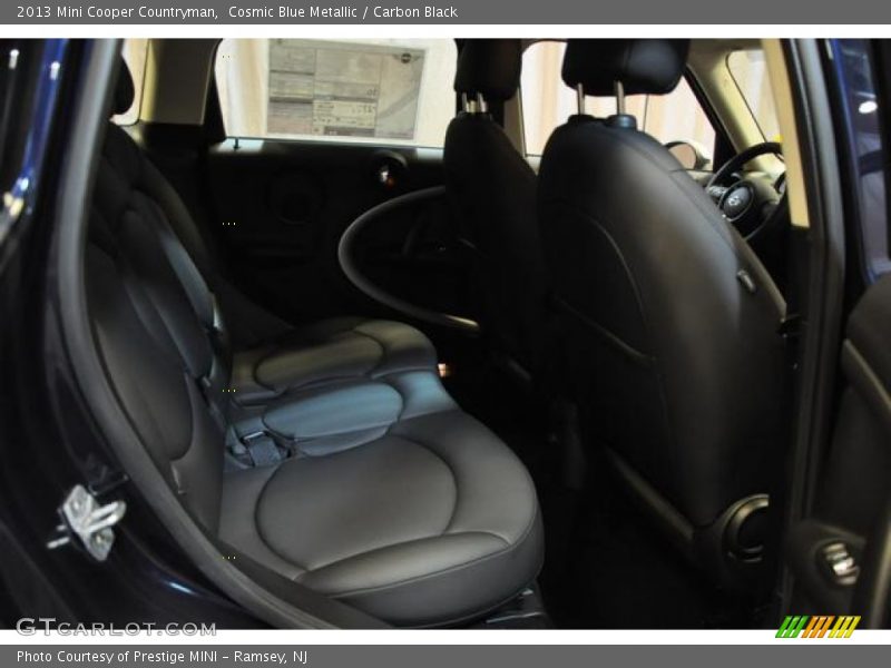 Cosmic Blue Metallic / Carbon Black 2013 Mini Cooper Countryman