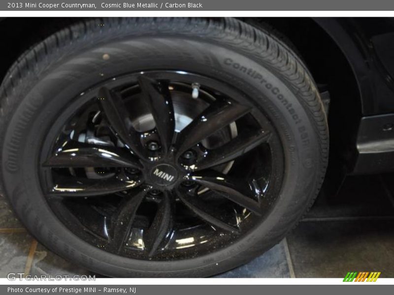 Cosmic Blue Metallic / Carbon Black 2013 Mini Cooper Countryman