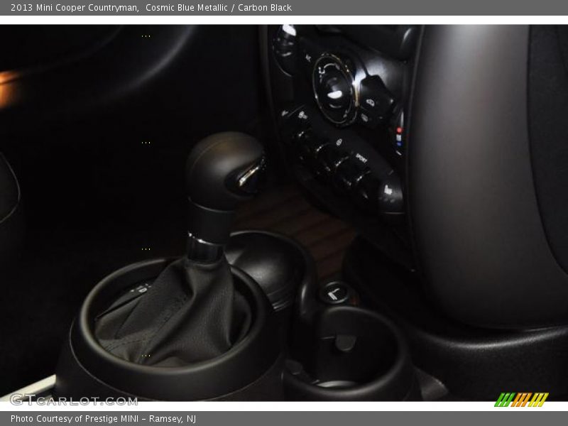 Cosmic Blue Metallic / Carbon Black 2013 Mini Cooper Countryman