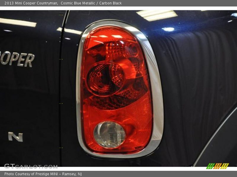 Cosmic Blue Metallic / Carbon Black 2013 Mini Cooper Countryman