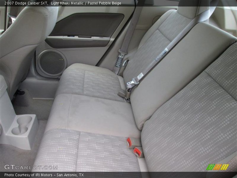 Light Khaki Metallic / Pastel Pebble Beige 2007 Dodge Caliber SXT