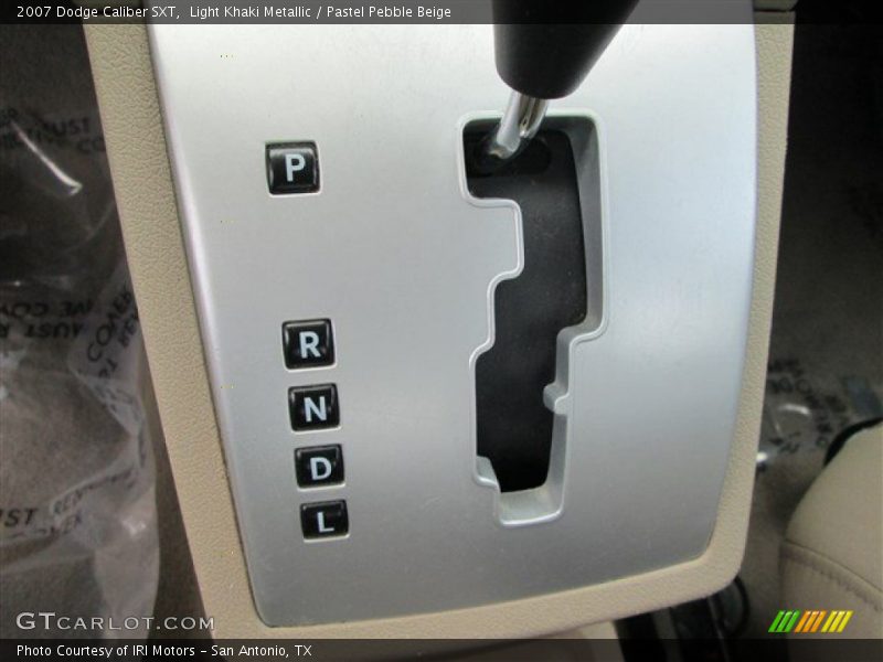 Light Khaki Metallic / Pastel Pebble Beige 2007 Dodge Caliber SXT