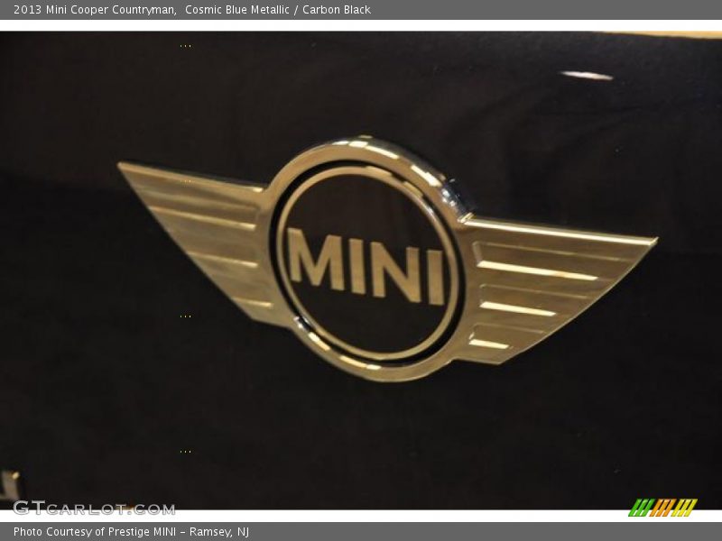 Cosmic Blue Metallic / Carbon Black 2013 Mini Cooper Countryman