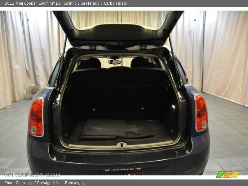Cosmic Blue Metallic / Carbon Black 2013 Mini Cooper Countryman
