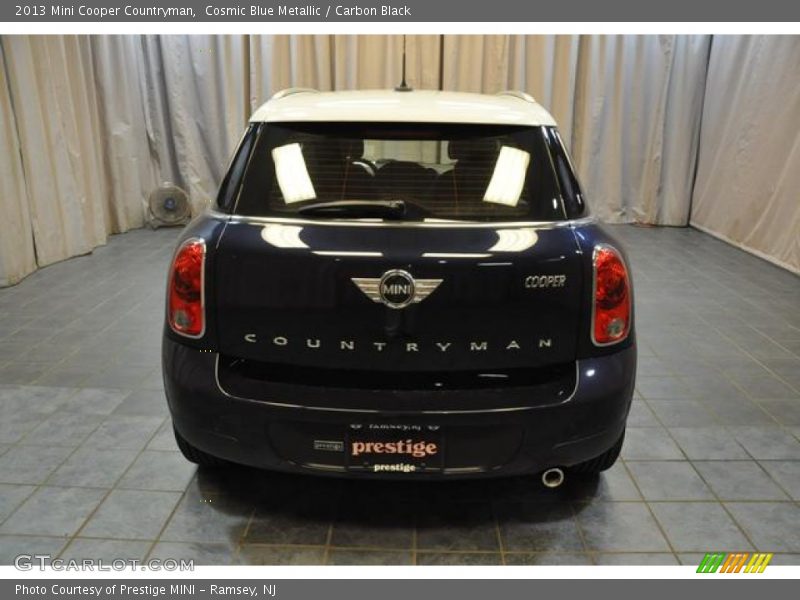 Cosmic Blue Metallic / Carbon Black 2013 Mini Cooper Countryman
