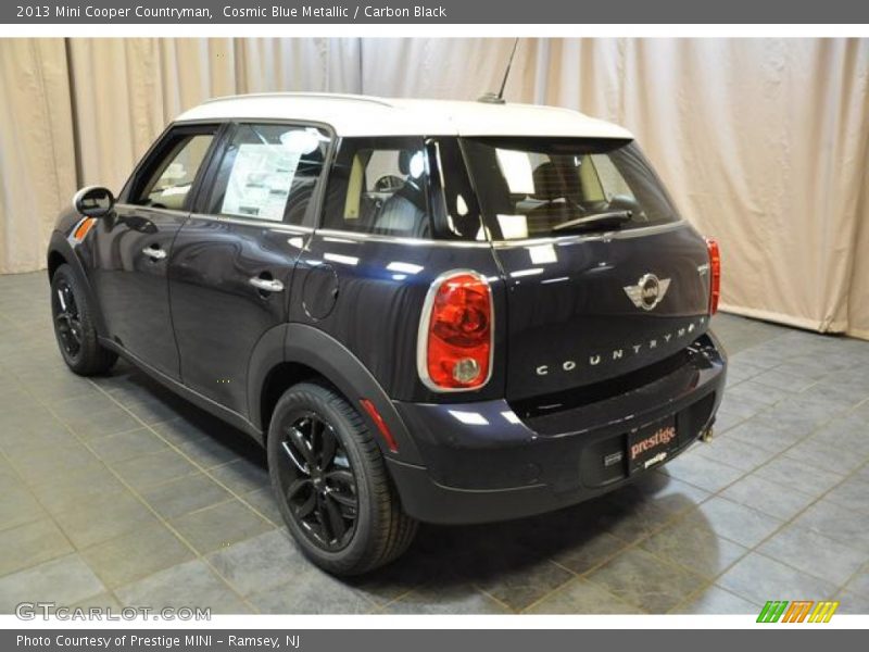 Cosmic Blue Metallic / Carbon Black 2013 Mini Cooper Countryman