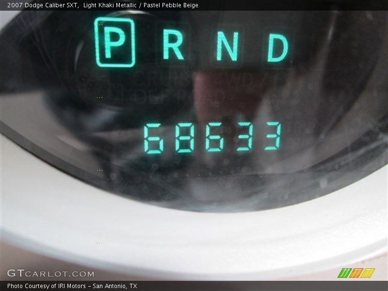 Light Khaki Metallic / Pastel Pebble Beige 2007 Dodge Caliber SXT