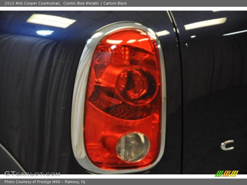 Cosmic Blue Metallic / Carbon Black 2013 Mini Cooper Countryman