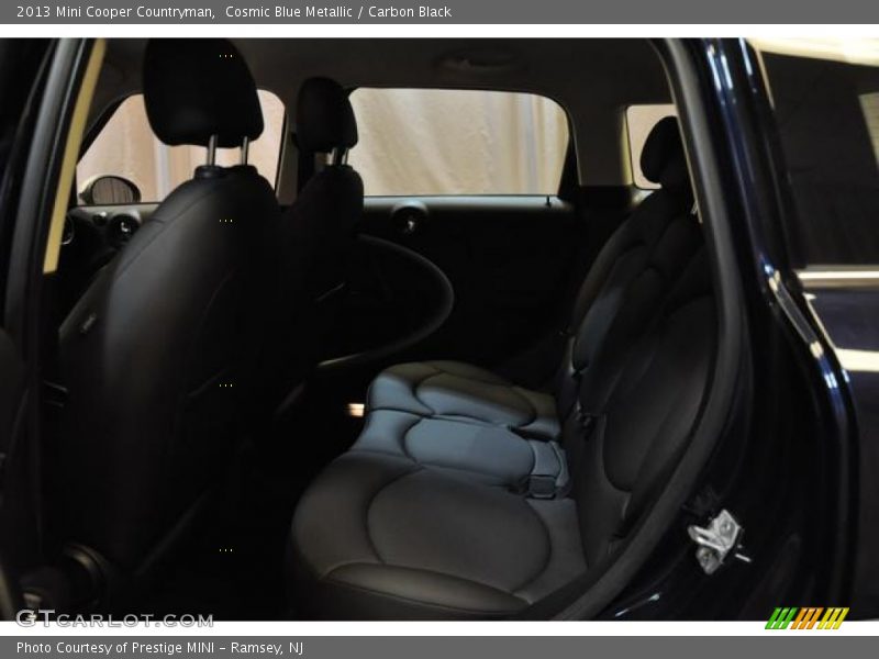 Cosmic Blue Metallic / Carbon Black 2013 Mini Cooper Countryman