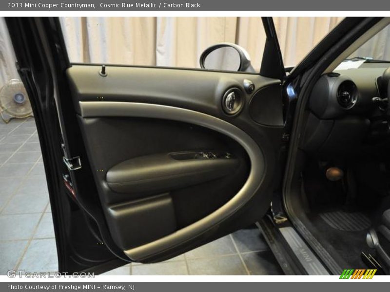 Cosmic Blue Metallic / Carbon Black 2013 Mini Cooper Countryman