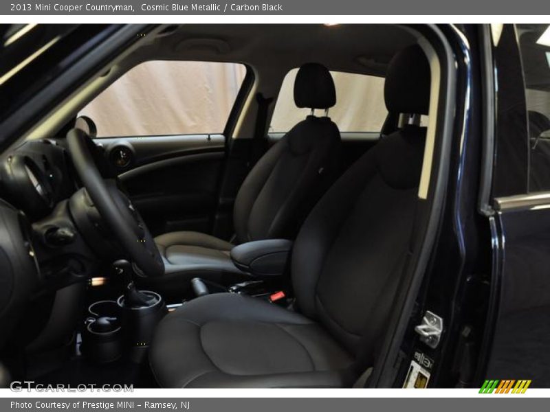 Cosmic Blue Metallic / Carbon Black 2013 Mini Cooper Countryman