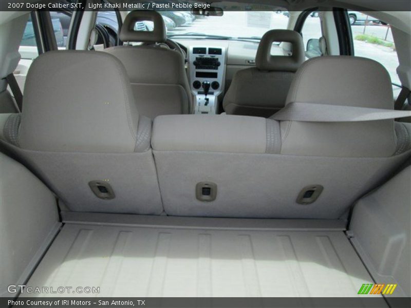 Light Khaki Metallic / Pastel Pebble Beige 2007 Dodge Caliber SXT