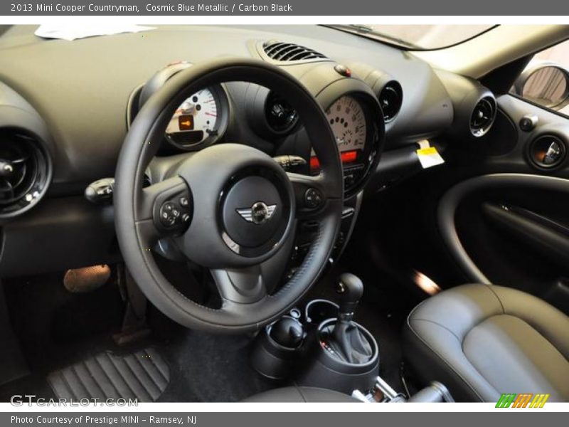 Cosmic Blue Metallic / Carbon Black 2013 Mini Cooper Countryman
