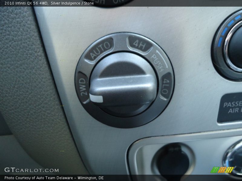 Silver Indulgence / Stone 2010 Infiniti QX 56 4WD